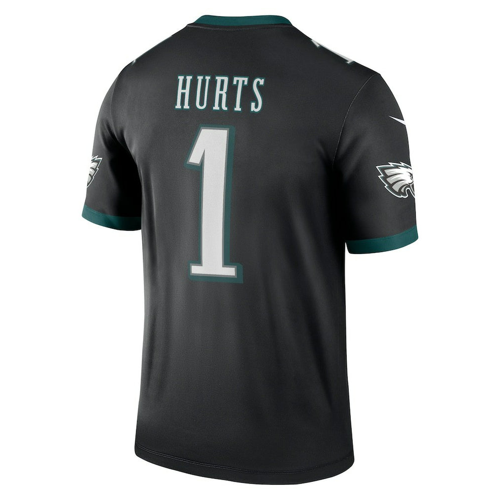 Jalen Hurts Philadelphia Eagles Legend Player Performance Top - Black for sale