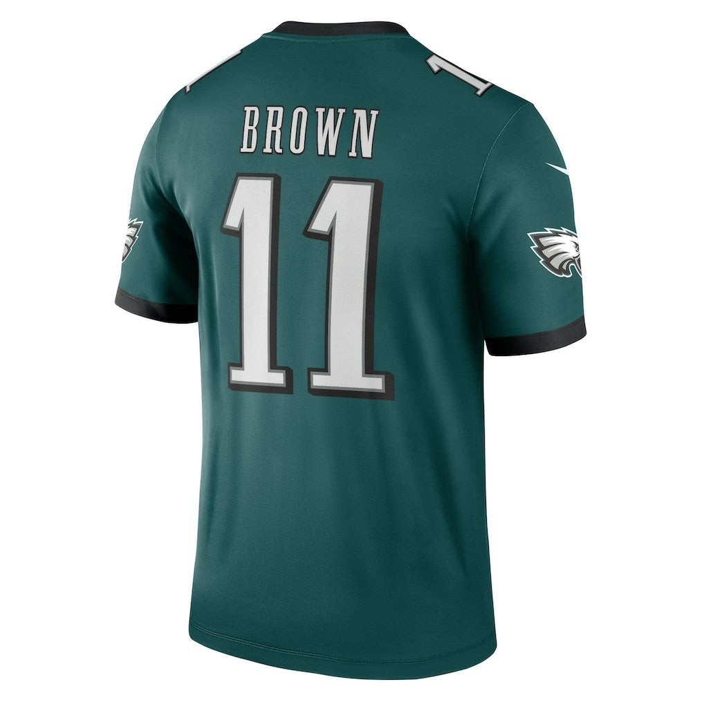 A.J. Brown Philadelphia Eagles Legend Player Performance Top - Green cheap