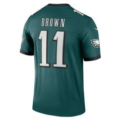 A.J. Brown Philadelphia Eagles Legend Player Performance Top - Green cheap