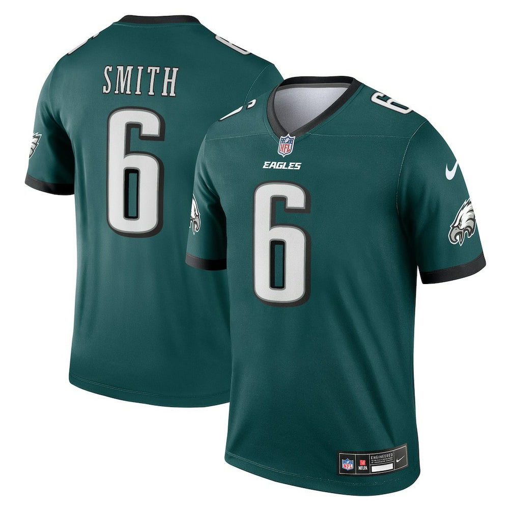 DeVonta Smith Philadelphia Eagles Legend Player Performance Top - Green discount