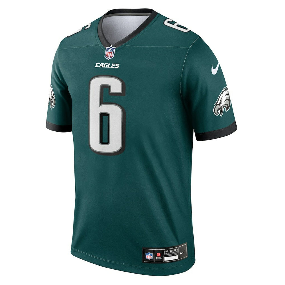 DeVonta Smith Philadelphia Eagles Legend Player Performance Top - Green discount