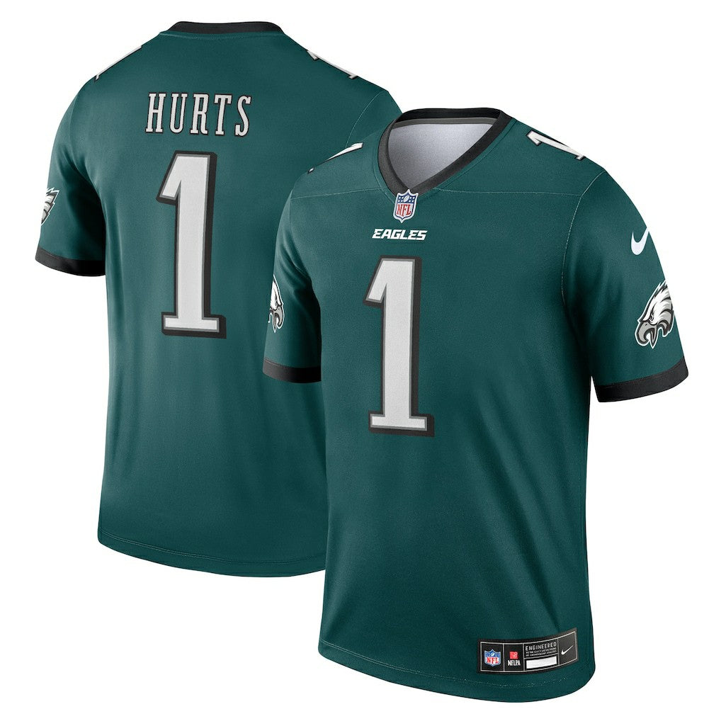 Jalen Hurts Philadelphia Eagles Legend Player Performance Top - Green online