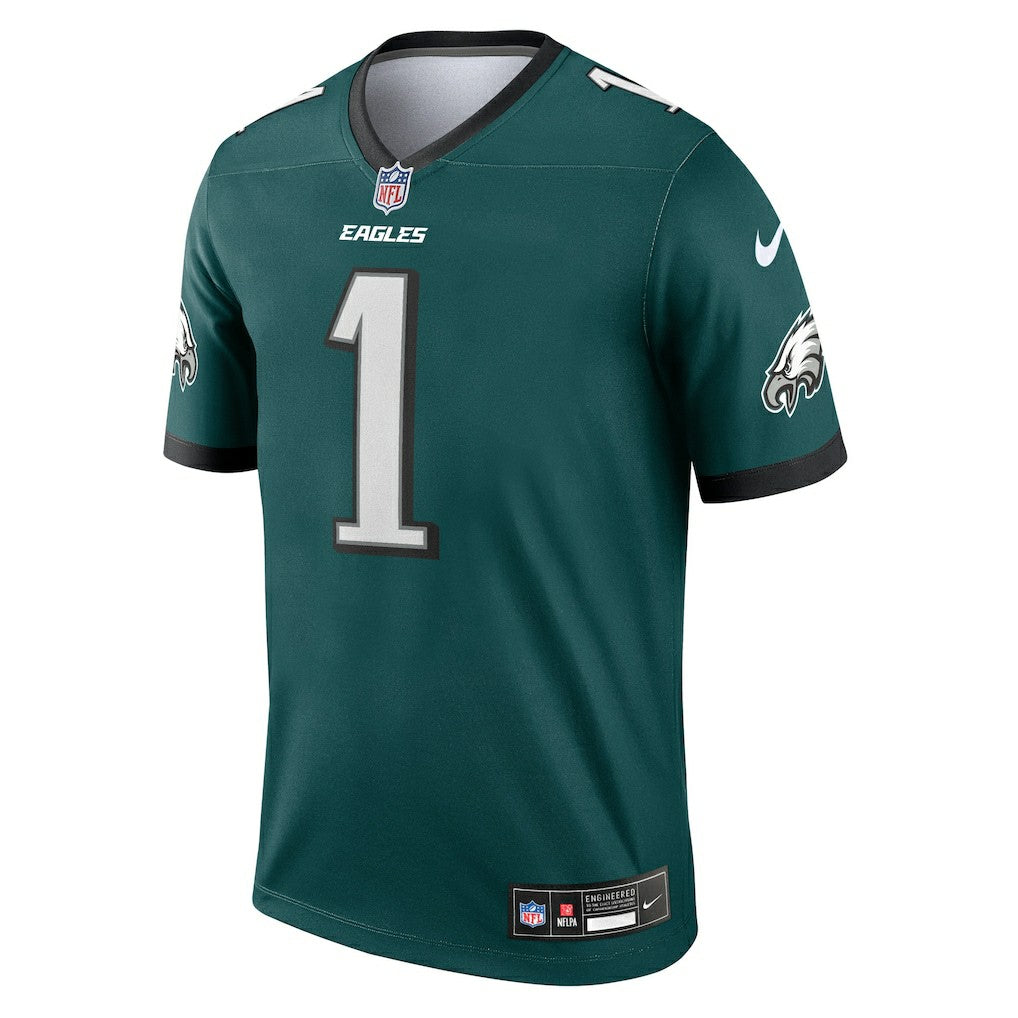 Jalen Hurts Philadelphia Eagles Legend Player Performance Top - Green online