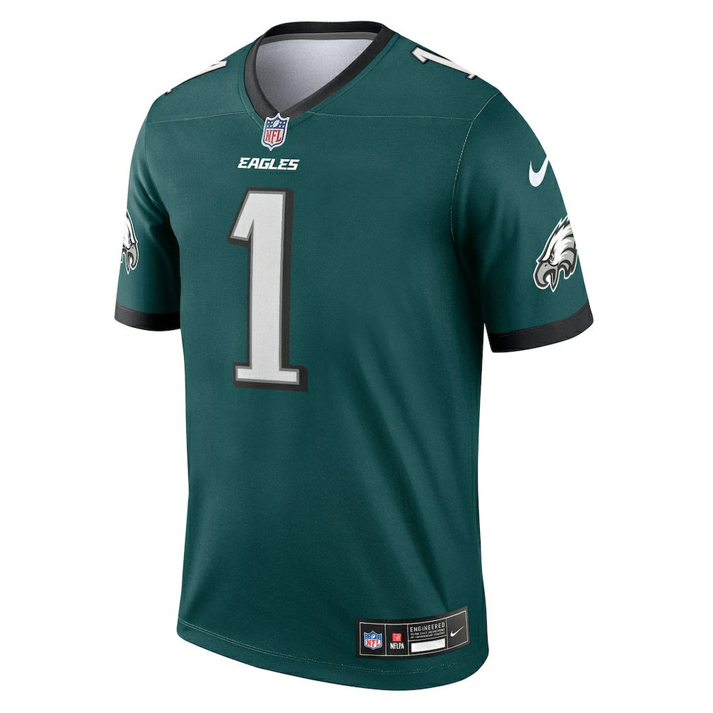 Jalen Hurts Philadelphia Eagles Legend Player Performance Top - Green online