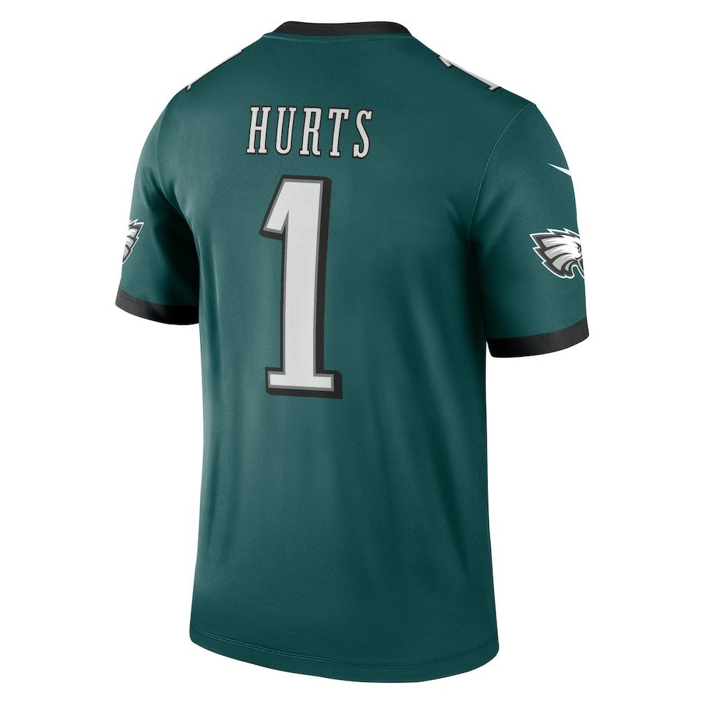 Jalen Hurts Philadelphia Eagles Legend Player Performance Top - Green online