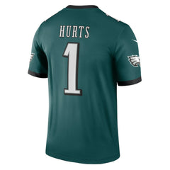 Jalen Hurts Philadelphia Eagles Legend Player Performance Top - Green online