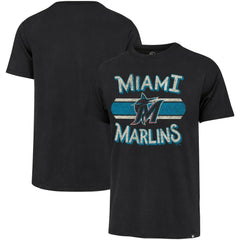 Miami Marlins Renew Franklin T-Shirt Black