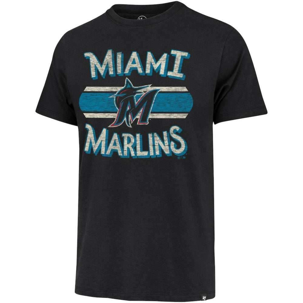 Miami Marlins Renew Franklin T-Shirt Black