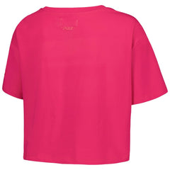 Pittsburgh Penguins Pro Standard Women's Triple Pink Cropped Boxy T-Shirt T-shirts