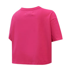 Vegas Golden Knights Pro Standard Women's Triple Pink Cropped Boxy T-Shirt T-shirts