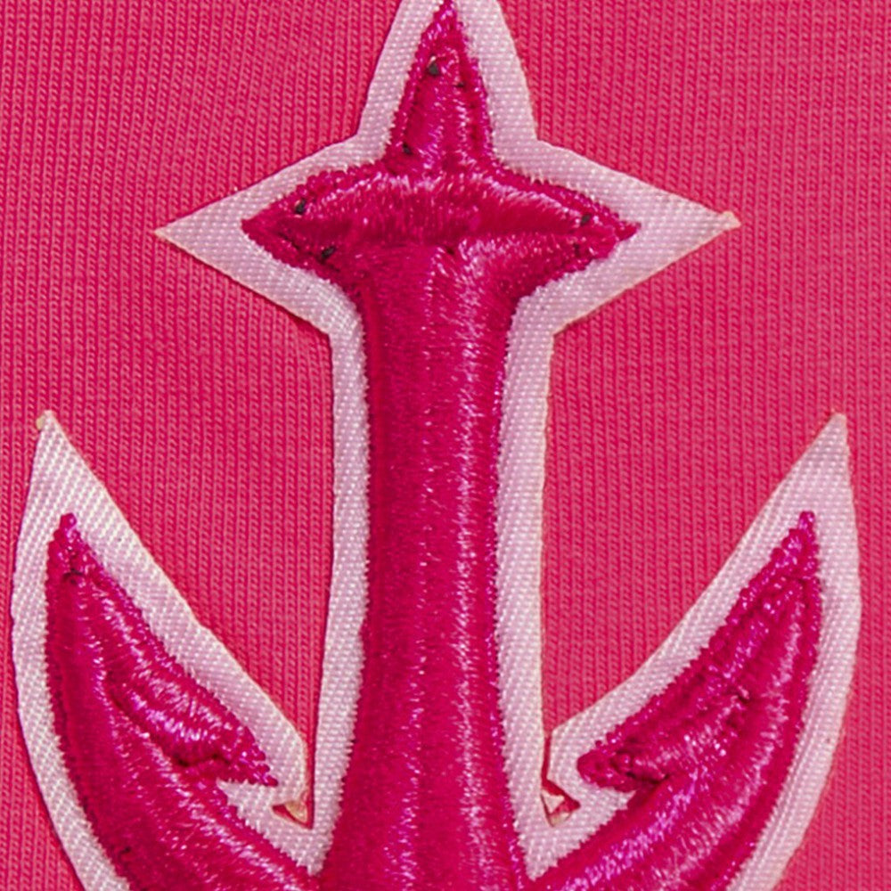 Seattle Kraken Pro Standard Women's Triple Pink Cropped Boxy T-Shirt T-shirts