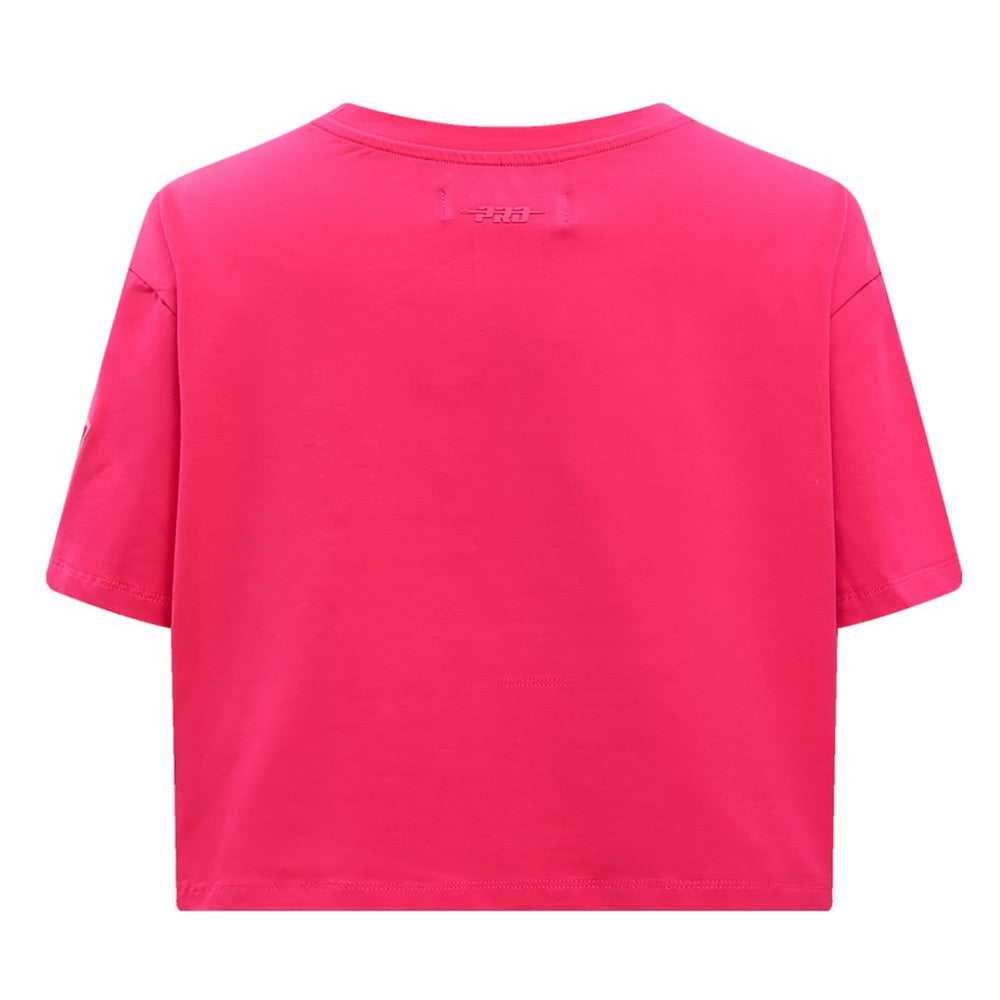 St. Louis Blues Pro Standard Women's Triple Pink Cropped Boxy T-Shirt T-shirts