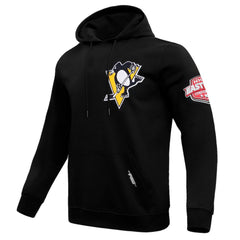 Pittsburgh Penguins Pro Standard Classic Pullover Hoodie - Black Hoodies