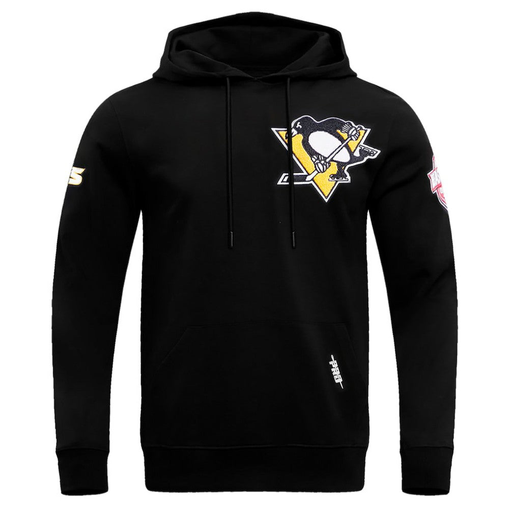 Pittsburgh Penguins Pro Standard Classic Pullover Hoodie - Black Hoodies