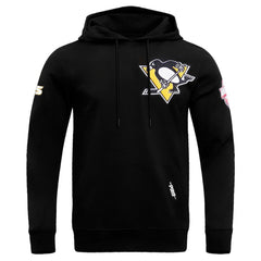 Pittsburgh Penguins Pro Standard Classic Pullover Hoodie - Black Hoodies