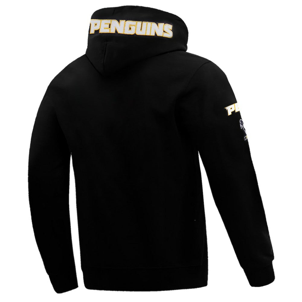 Pittsburgh Penguins Pro Standard Classic Pullover Hoodie - Black Hoodies