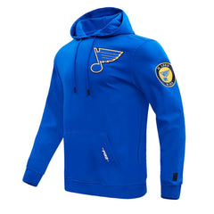 St. Louis Blues Pro Standard Classic Pullover Hoodie - Blue Hoodies