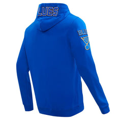 St. Louis Blues Pro Standard Classic Pullover Hoodie - Blue Hoodies