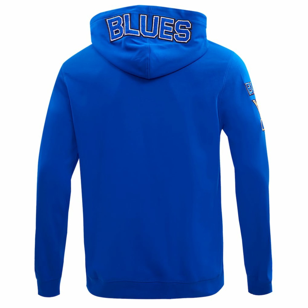 St. Louis Blues Pro Standard Classic Pullover Hoodie - Blue Hoodies