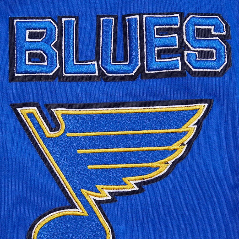 St. Louis Blues Pro Standard Classic Pullover Hoodie - Blue Hoodies