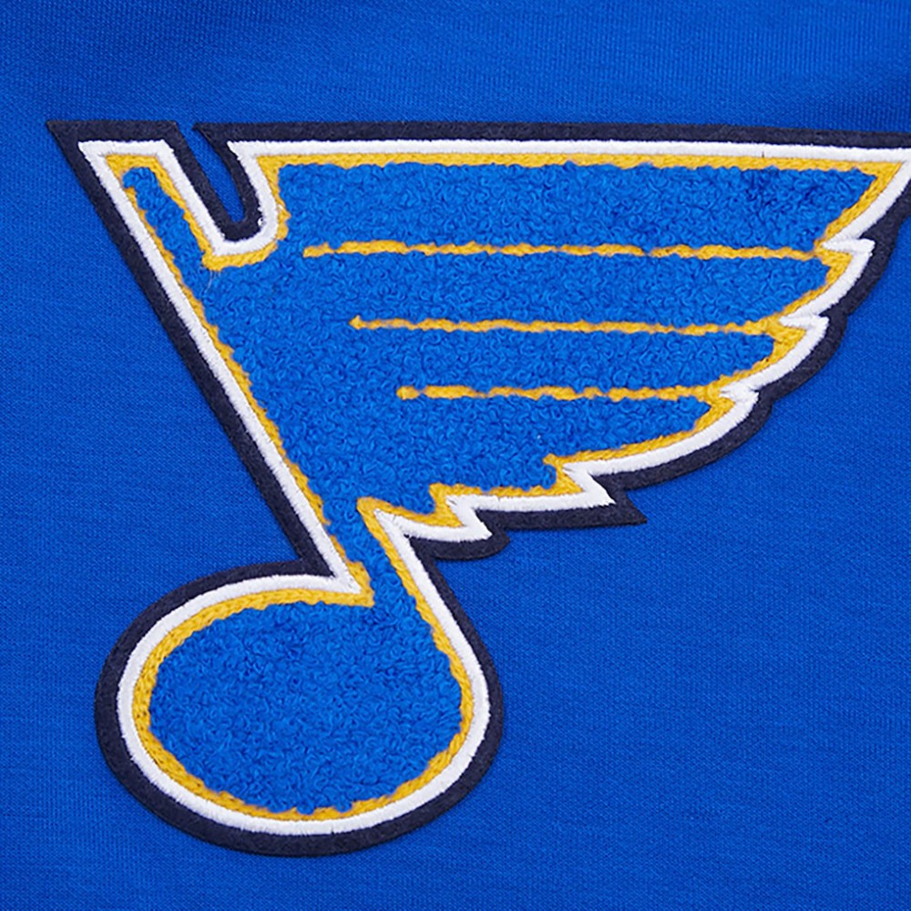 St. Louis Blues Pro Standard Classic Pullover Hoodie - Blue Hoodies