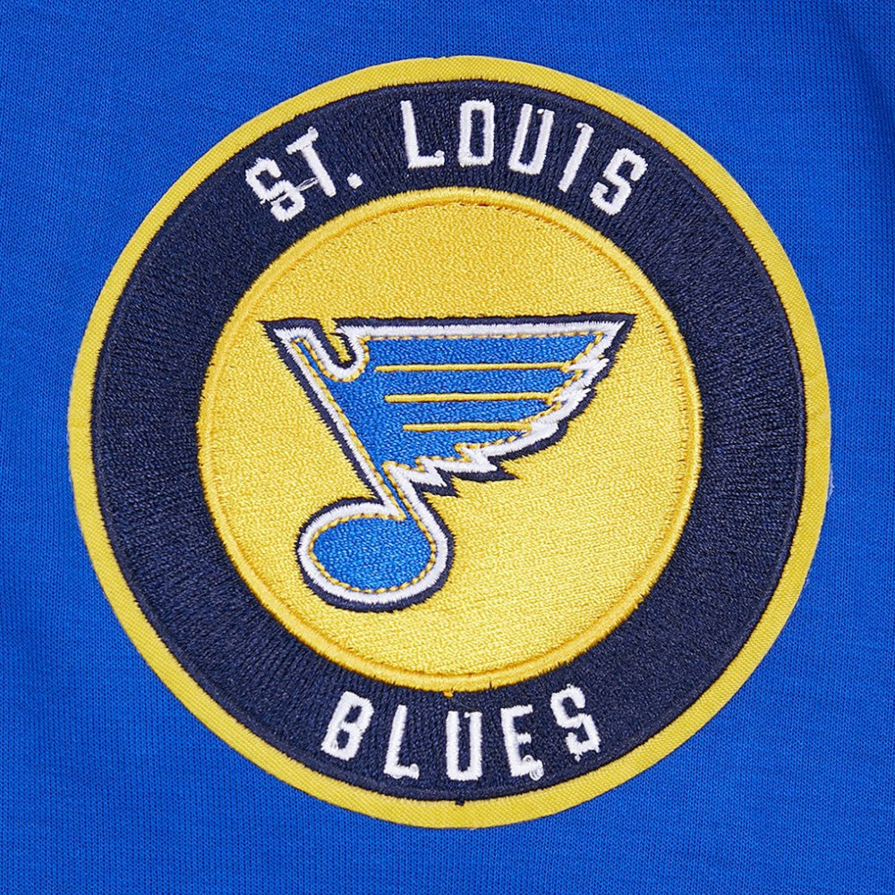 St. Louis Blues Pro Standard Classic Pullover Hoodie - Blue Hoodies