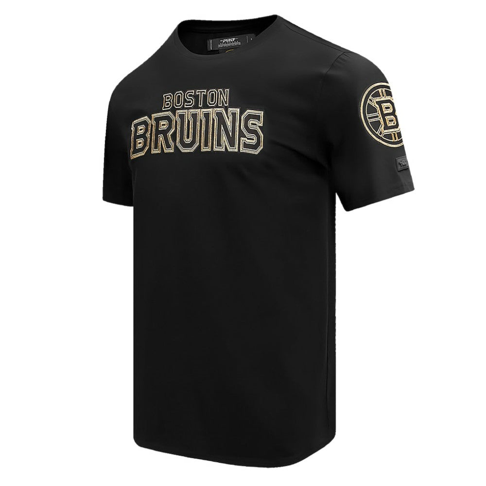 Boston Bruins Pro Standard Wordmark T-Shirt - Black T-shirts