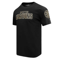 Boston Bruins Pro Standard Wordmark T-Shirt - Black T-shirts