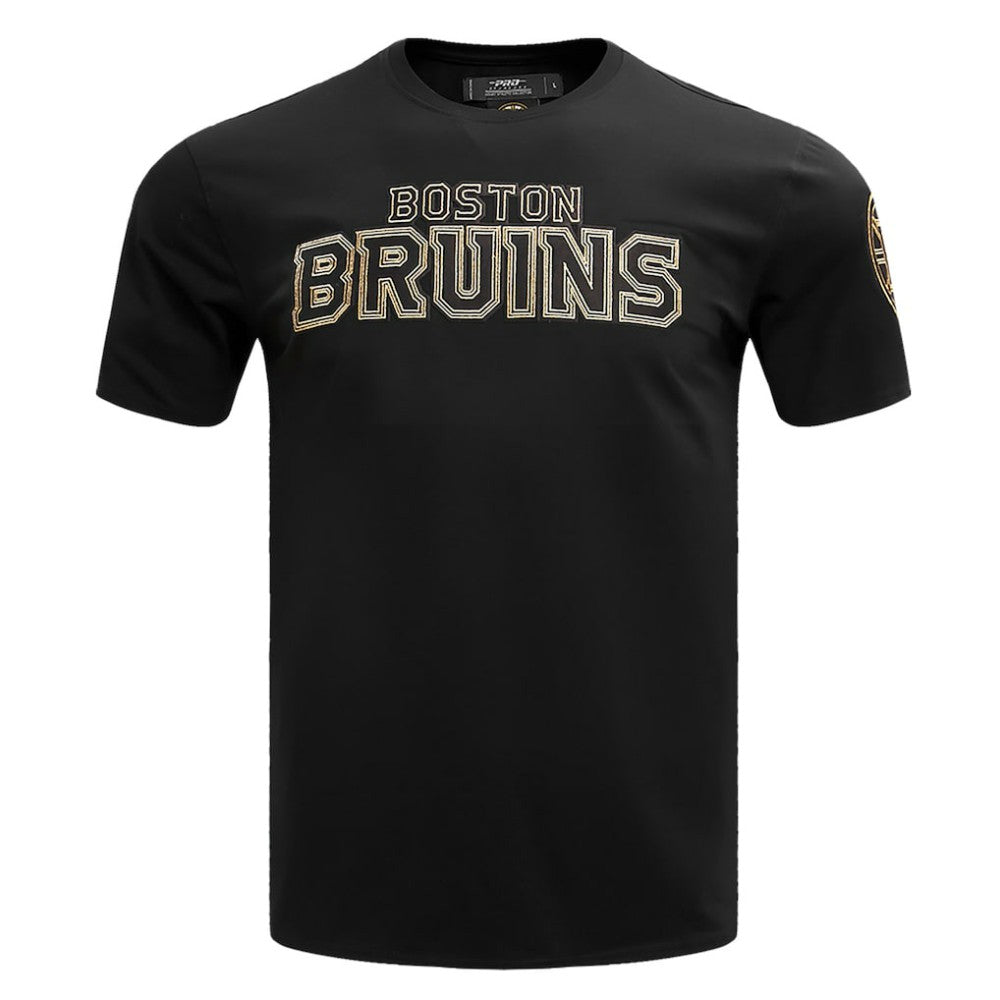 Boston Bruins Pro Standard Wordmark T-Shirt - Black T-shirts