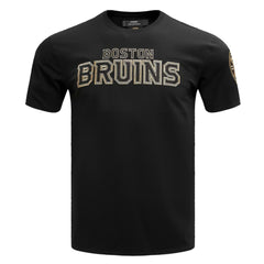 Boston Bruins Pro Standard Wordmark T-Shirt - Black T-shirts