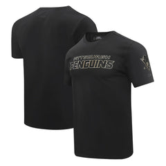 Pittsburgh Penguins Pro Standard Wordmark T-Shirt - Black T-shirts