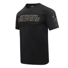 Pittsburgh Penguins Pro Standard Wordmark T-Shirt - Black T-shirts