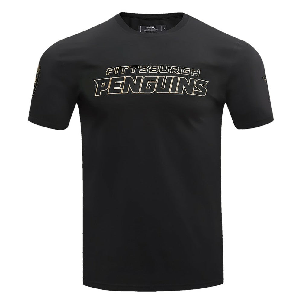 Pittsburgh Penguins Pro Standard Wordmark T-Shirt - Black T-shirts