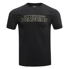 Pittsburgh Penguins Pro Standard Wordmark T-Shirt - Black T-shirts