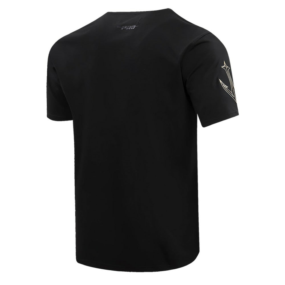 Seattle Kraken Pro Standard Wordmark T-Shirt - Black T-shirts