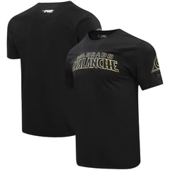 Colorado Avalanche Pro Standard Wordmark T-Shirt - Black T-shirts