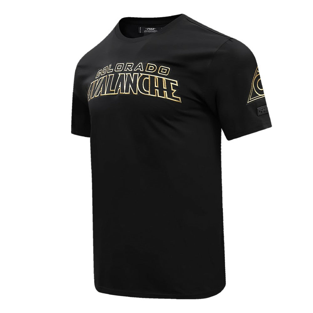 Colorado Avalanche Pro Standard Wordmark T-Shirt - Black T-shirts