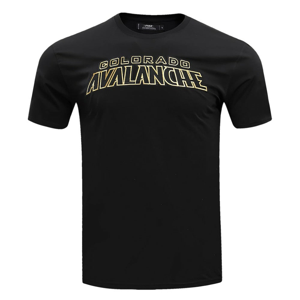 Colorado Avalanche Pro Standard Wordmark T-Shirt - Black T-shirts