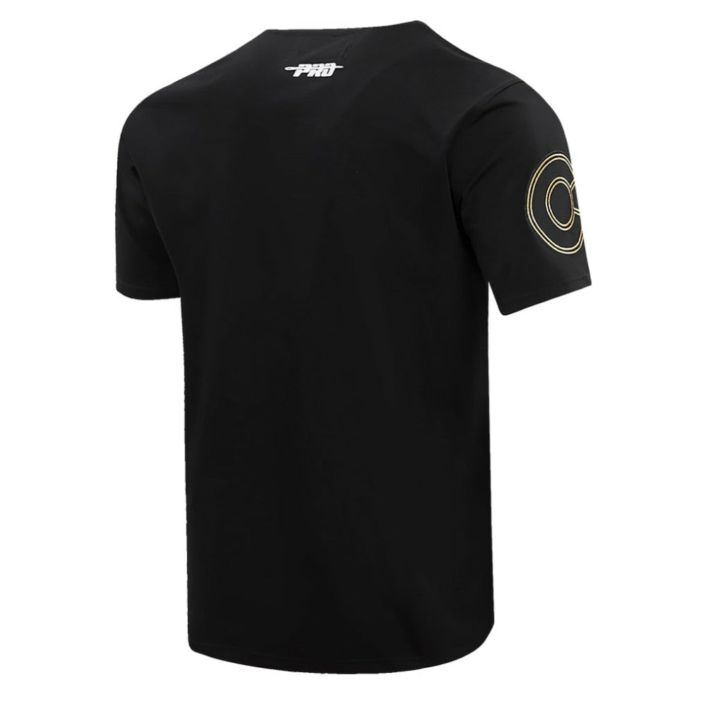 Colorado Avalanche Pro Standard Wordmark T-Shirt - Black T-shirts