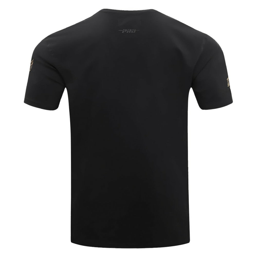 Detroit Red Wings Pro Standard Wordmark T-Shirt - Black T-shirts