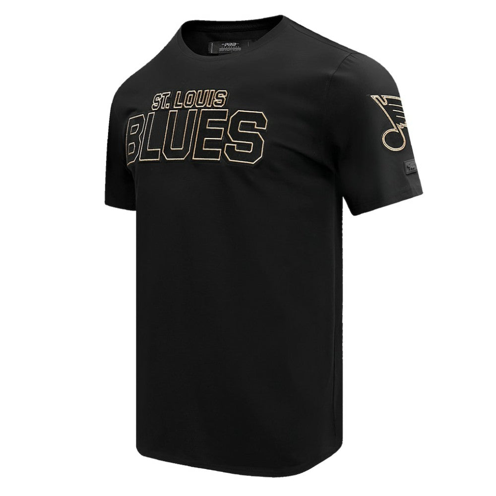 St. Louis Blues Pro Standard Wordmark T-Shirt - Black T-shirts