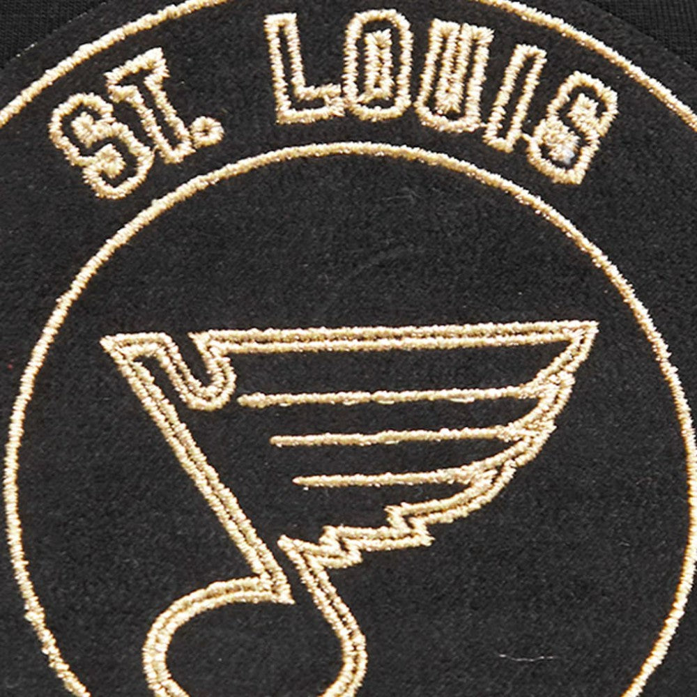 St. Louis Blues Pro Standard Wordmark T-Shirt - Black T-shirts