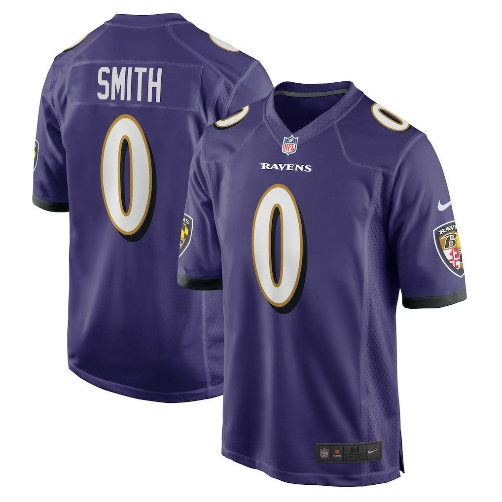 Roquan Smith Baltimore Ravens Team Game Jersey - Purple outlet