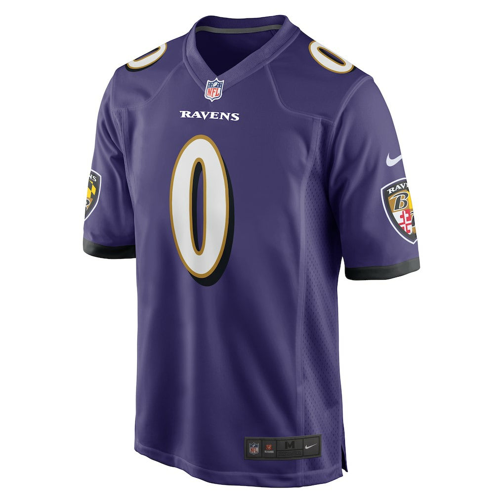 Roquan Smith Baltimore Ravens Team Game Jersey - Purple outlet