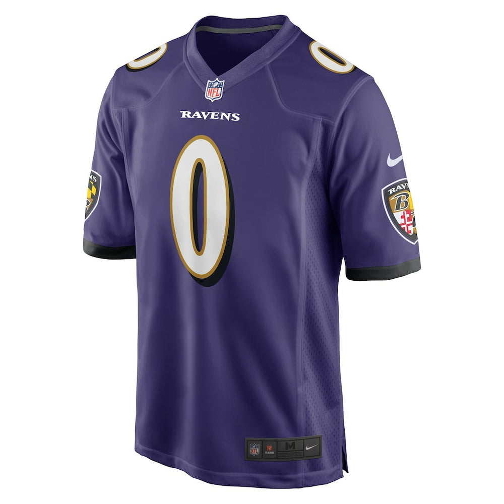Roquan Smith Baltimore Ravens Team Game Jersey - Purple outlet