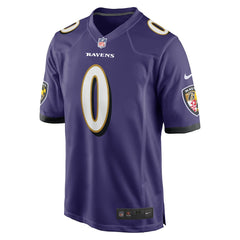 Roquan Smith Baltimore Ravens Team Game Jersey - Purple outlet