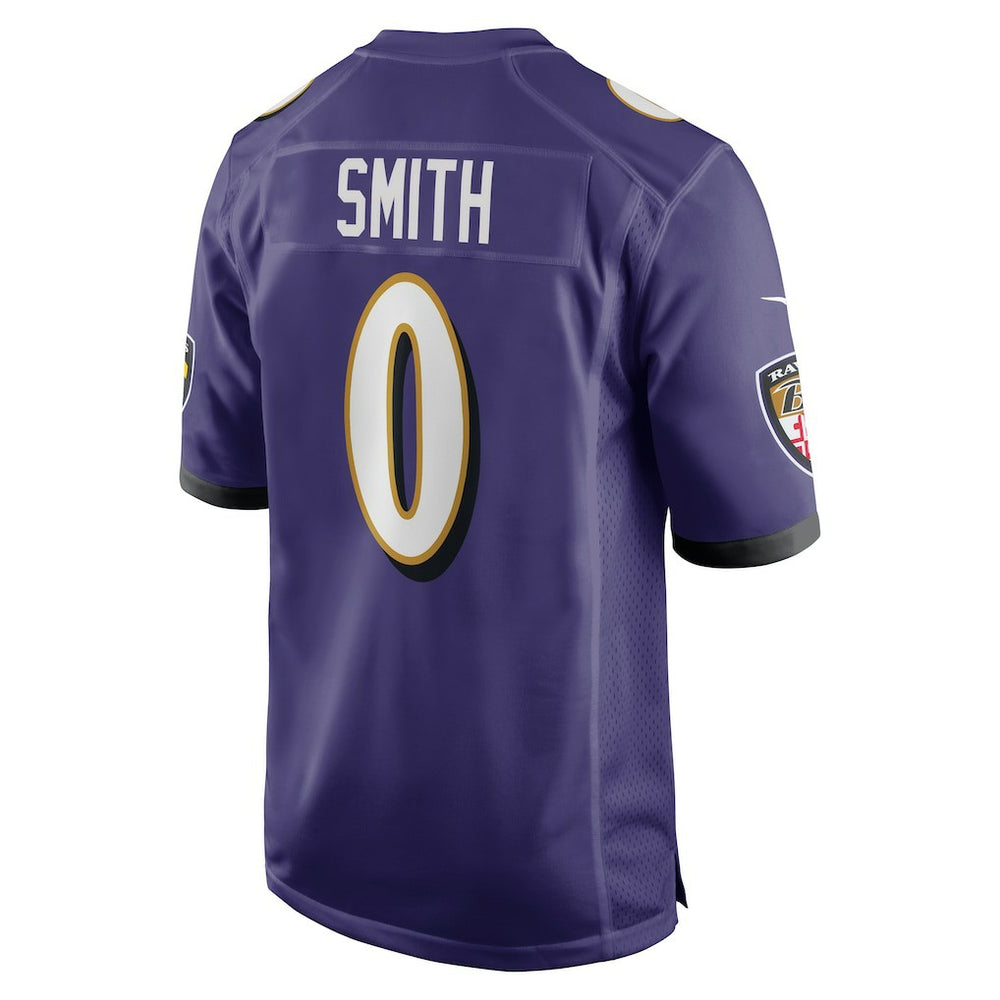 Roquan Smith Baltimore Ravens Team Game Jersey - Purple outlet