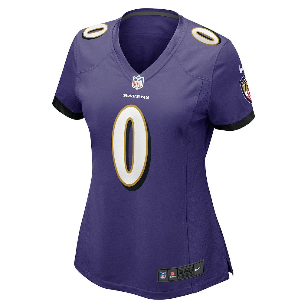 Roquan Smith Baltimore Ravens Women's Team Game Jersey - Purple sale