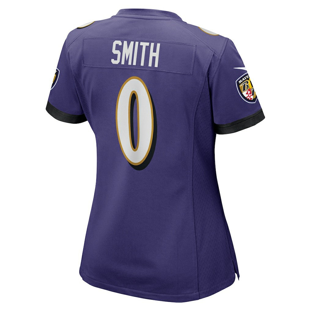 Roquan Smith Baltimore Ravens Women's Team Game Jersey - Purple sale