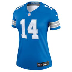 Amon-Ra St. Brown Detroit Lions Women's Legend Player Performance Top - Blue sale